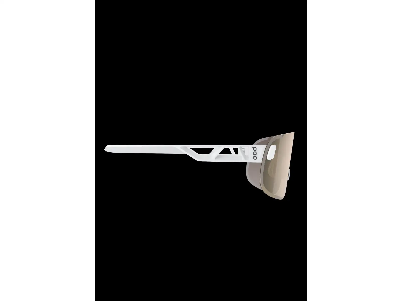 POC Elicit sunglasses Hydrogen White/Clarity Trail/Partly Sunny Silver