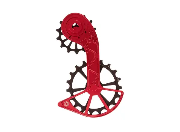 KOGEL Kolossos derailleur cage with pulleys Sram eTap AXS red
