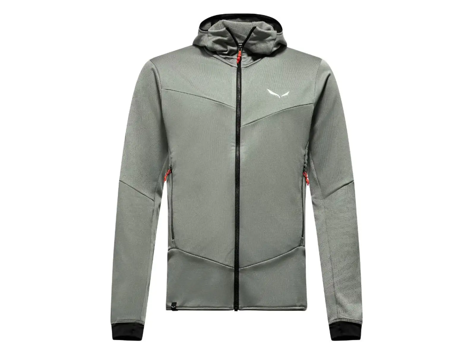 Salewa Sella Crevasse Hooded men's sweatshirt Shadow