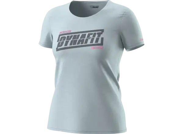 Dynafit Graphic Cotton women's T-shirt short sleeve Cloud Blue/Tabloid