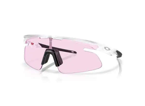 Oakley RSLV Lite sports glasses Matte Clear/Prizm Low Light