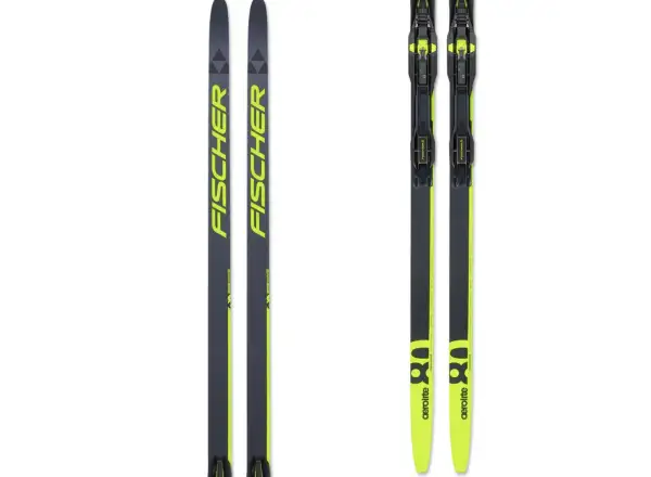 Fischer Aerolite Skate 80 cross-country skis + Race Skate bindings set