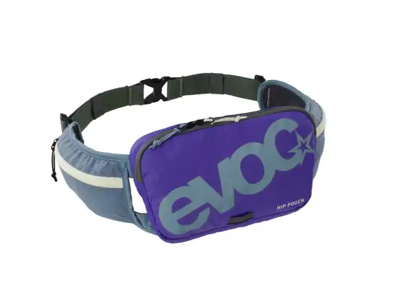 Evoc Hip Pouch waist bag Steel/Violet/Dark Olive