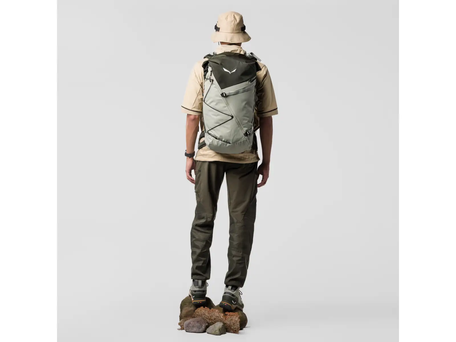 Salewa Puez hiking backpack 40+5 l Shadow/Dark Olive