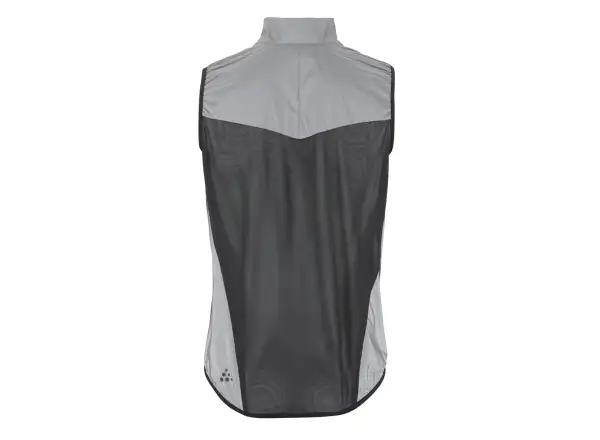 Craft ADV Essence Lumen Wind reflective men's vest grey