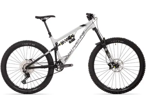 Rock Machine Blizzard 50-297 matte grey/black/white 29"/27.5" mountain bike