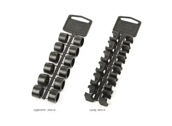 Crankbrothers Contact Sleeve pedal sleeves Candy 1/2/3mm