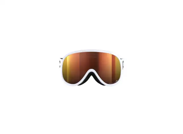 POC Retina Mid ski goggles Hydrogen White/Partly Sunny Orange