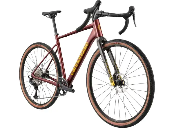 Cannondale Topstone CAAD 1 GRX 1X gravel bike Wine Red