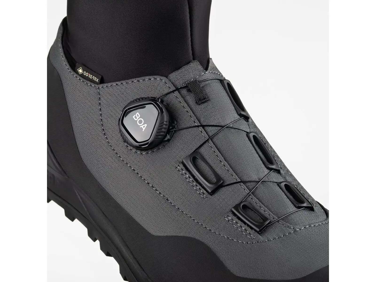 Fizik Terra Nanuq X2 Gore-Tex winter men's cycling shoes Black/Grey