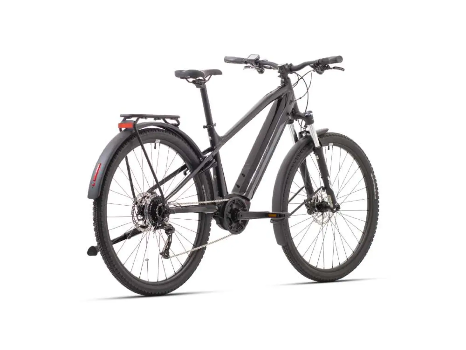 Rock Machine Torrent e50-29 B trekking e-bike Touring/Gloss Black/Grey