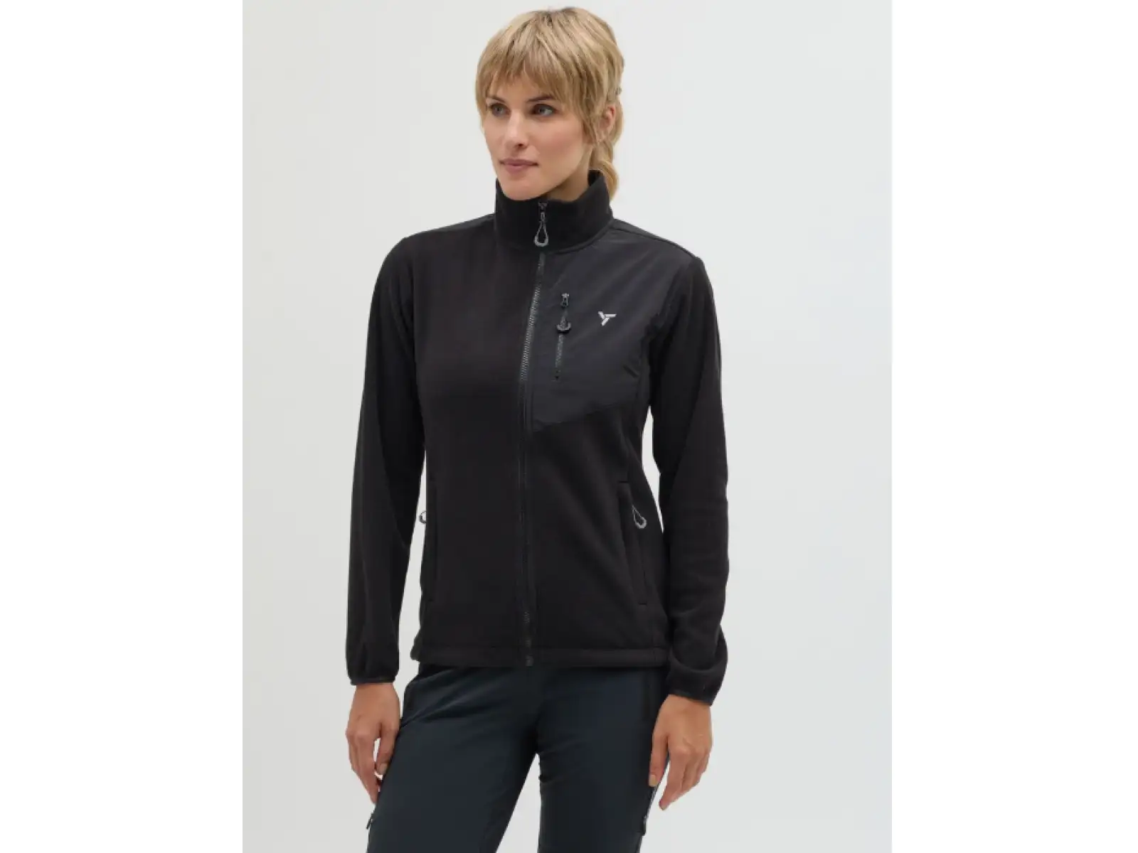 Silvini Anterselva women's sweatshirt Black