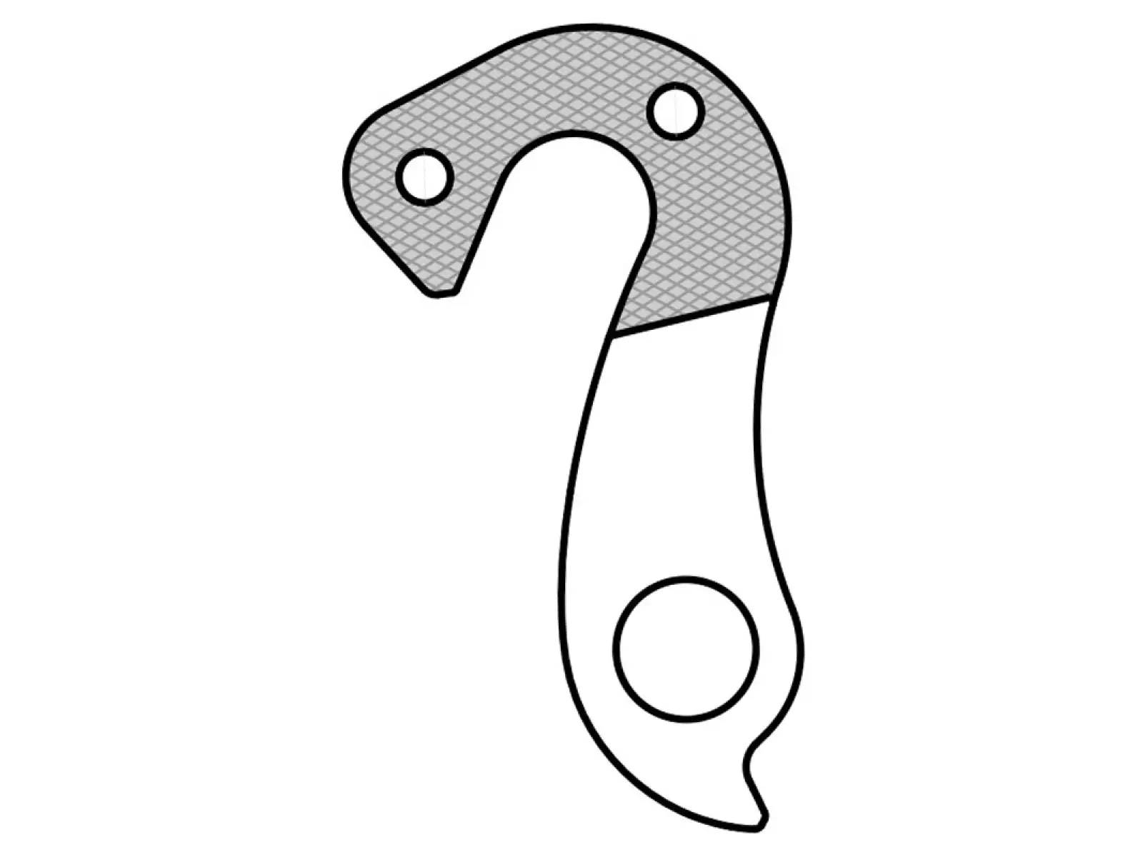 Union GH-211 derailleur hanger BH,Bulls