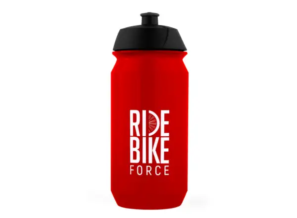 Force Ride Bike cycling bottle 500 ml red/white