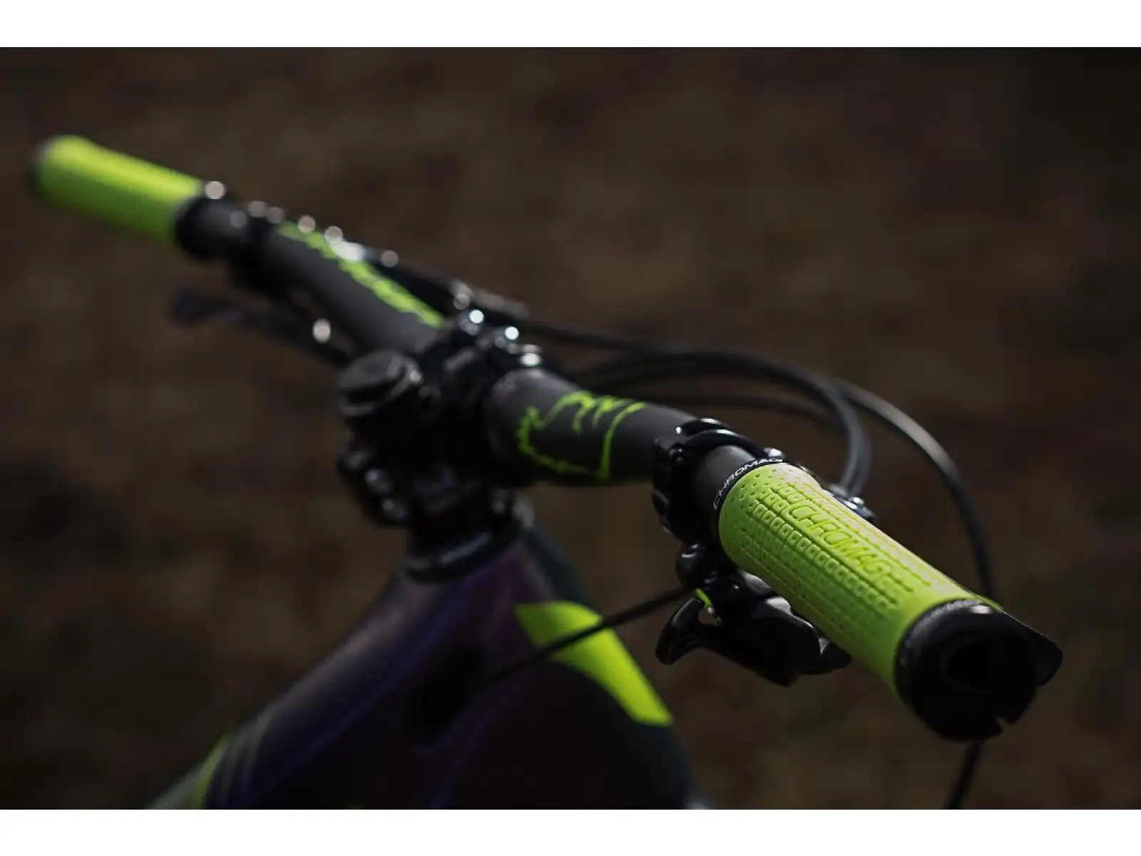 Chromag Clutch grips green/black