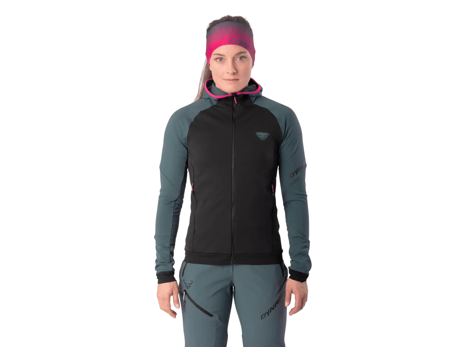 Dynafit Radical Polartec Hooded women's jacket Cinder/0910