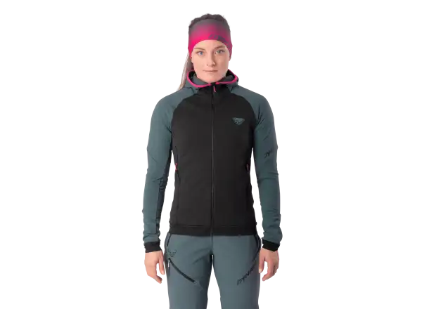 Dynafit Radical Polartec Hooded women's jacket Cinder/0910