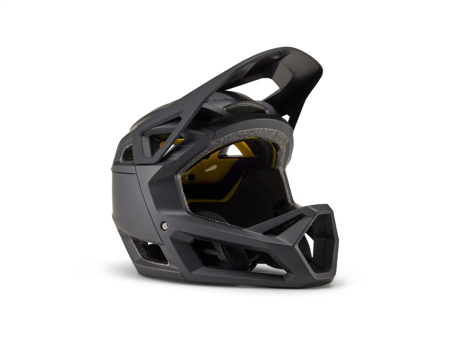 Fox Yth Proframe Matte Ce children's cycling helmet Matte Black