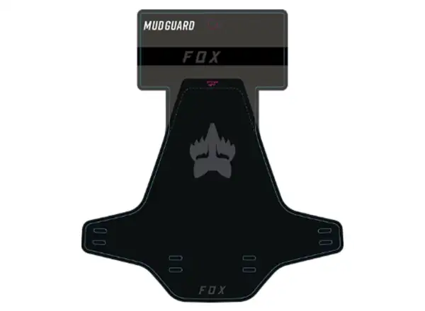 Fox mudguard for bike Black