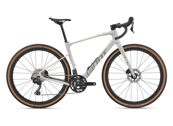 Giant Revolt Advanced 0 gravel bike Snow Drift