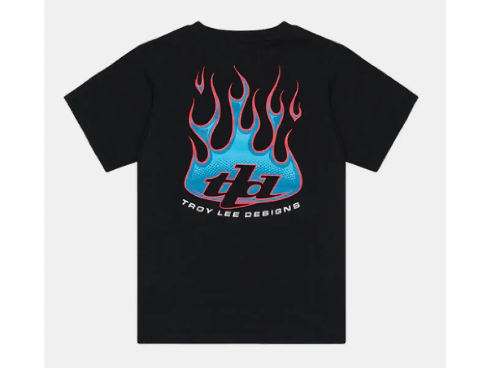 Troy Lee Designs Torched T-Shirt Short Sleeve Black