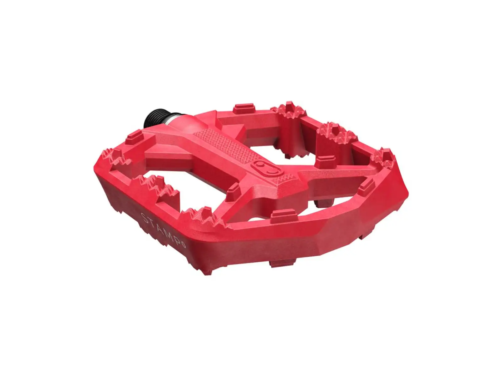 Crankbrothers Stamp 0 Small pedals Bright Red