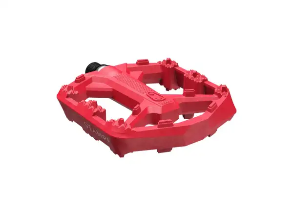 Crankbrothers Stamp 0 Small pedals Bright Red