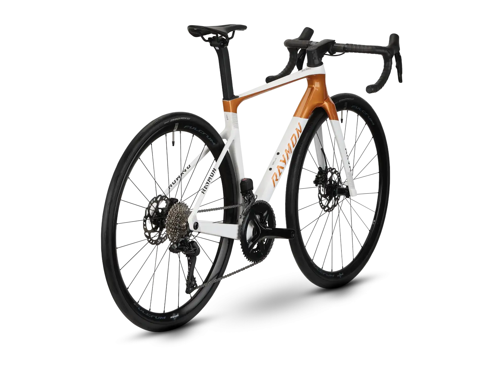 Raymon Arva Comp gravel bike White/Copper
