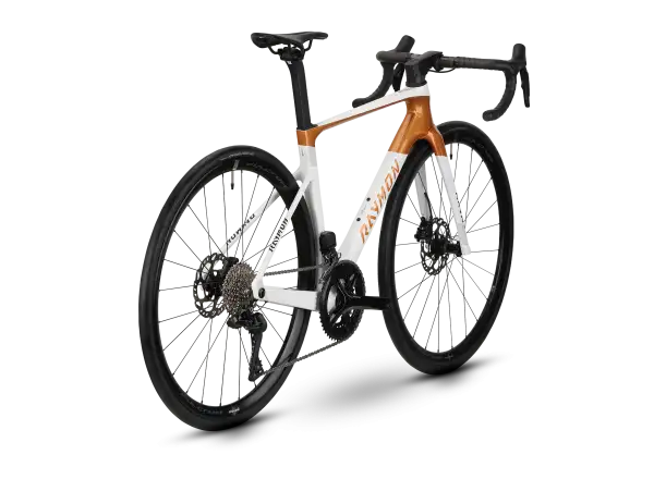 Raymon Arva Comp gravel bike White/Copper
