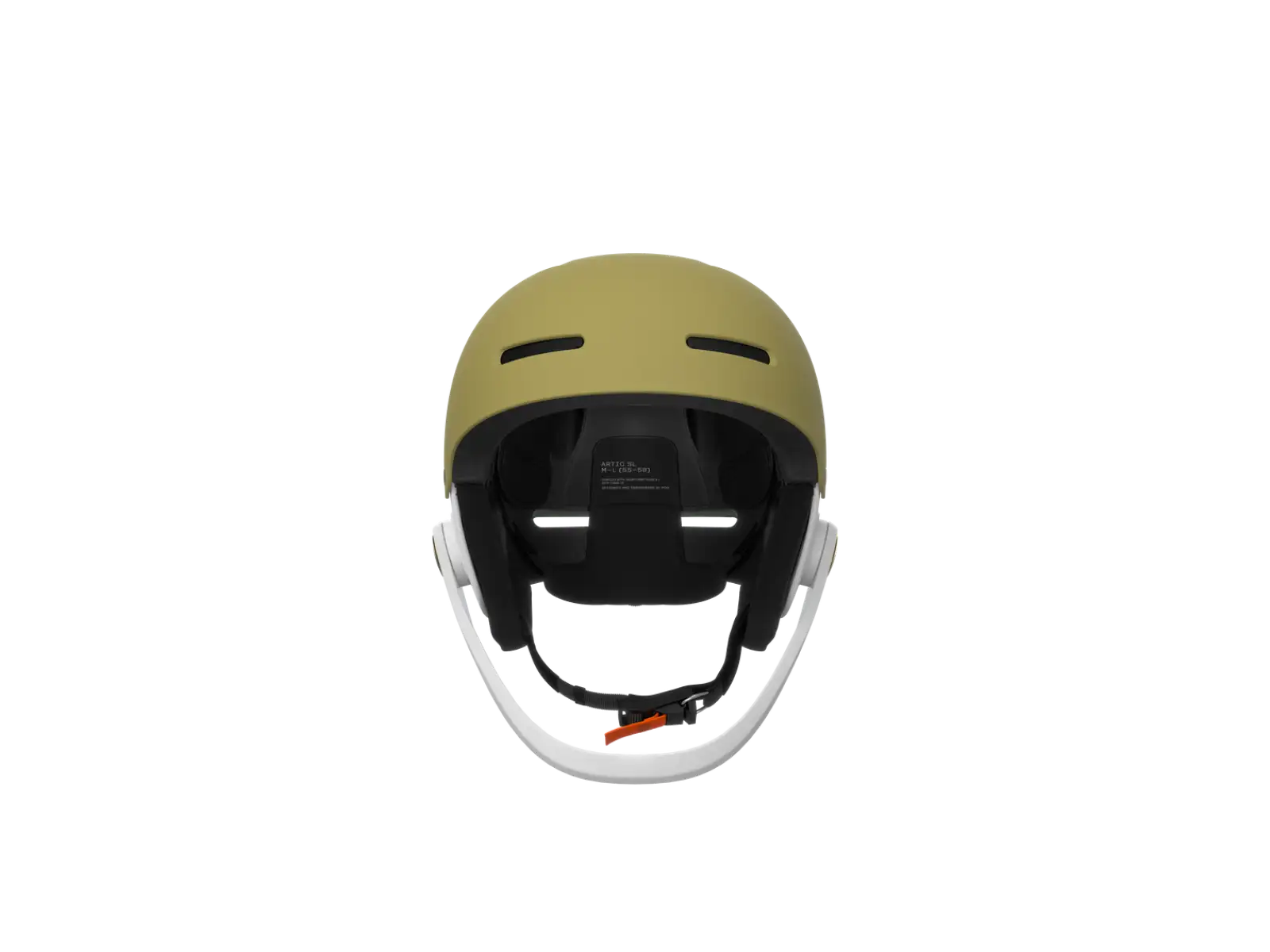 POC Artic SL MIPS ski helmet Olivine Green Matt/Thulite Pink Matt