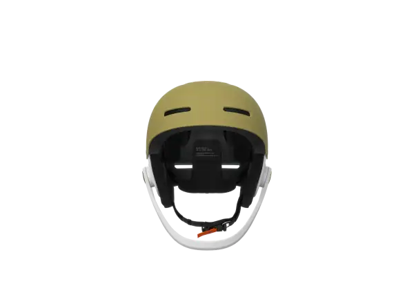 POC Artic SL MIPS ski helmet Olivine Green Matt/Thulite Pink Matt
