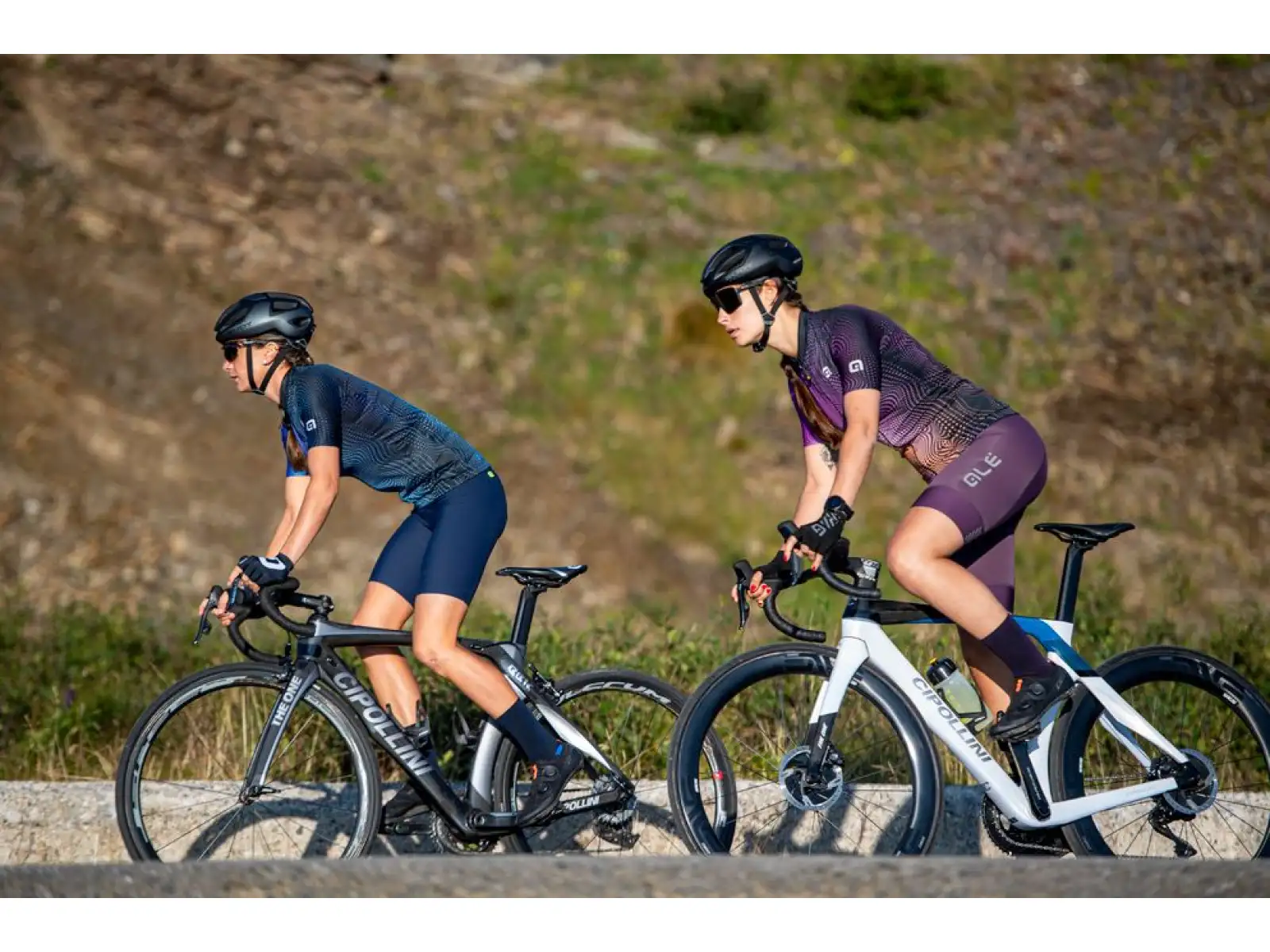 Alé Pragma Circus women's jersey short sleeve Purple