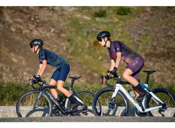 Alé Pragma Circus women's jersey short sleeve Purple