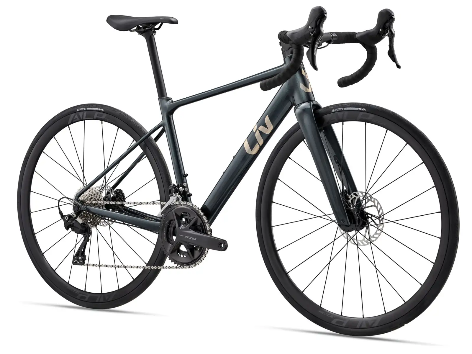 Liv BeLiv SL 0 road bike Asphalt Green