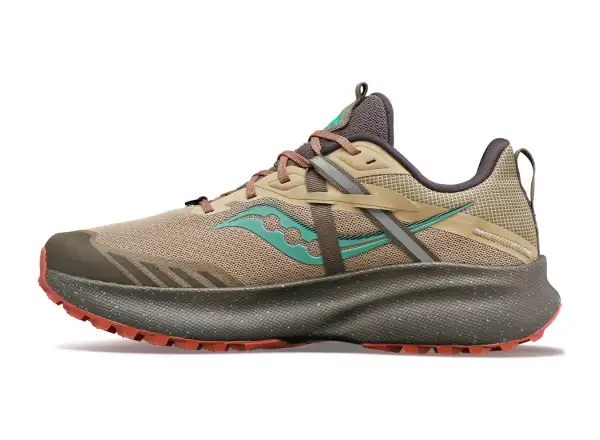 Saucony Ride 15 TR women's running shoes Desert/Sprig