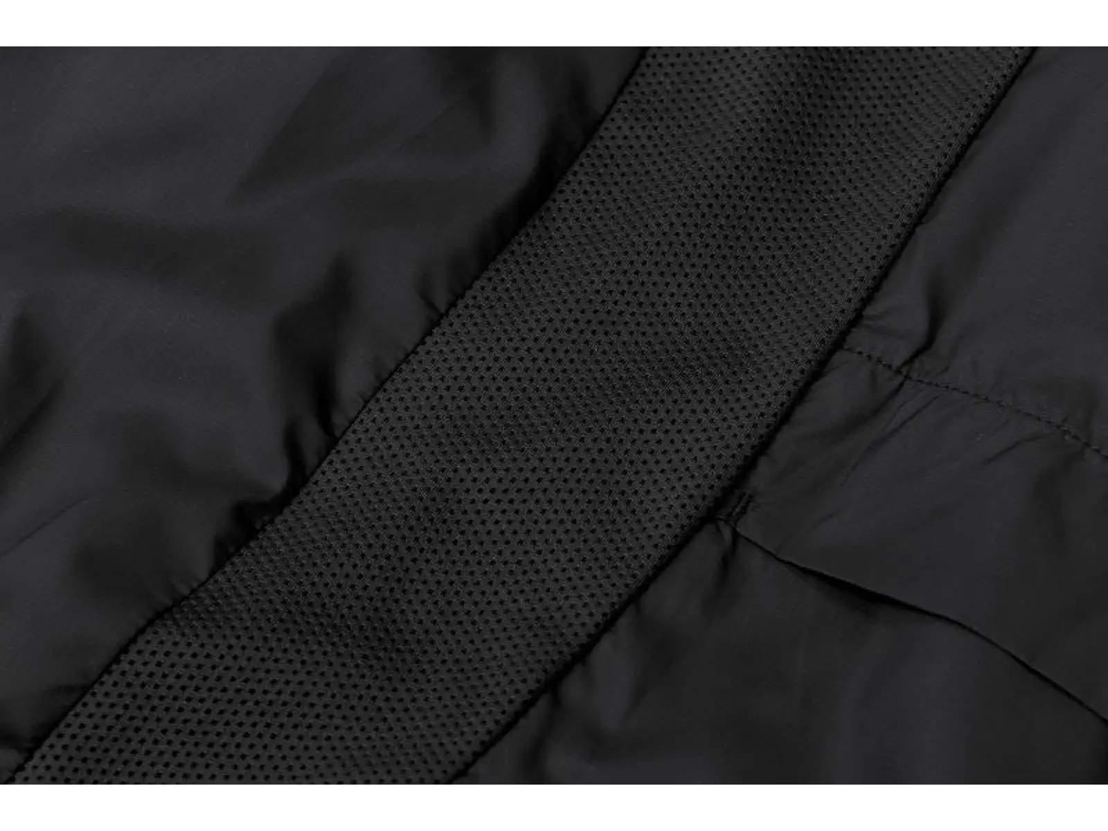 Etape Bora 2.0 men's windbreaker black/yellow fluo