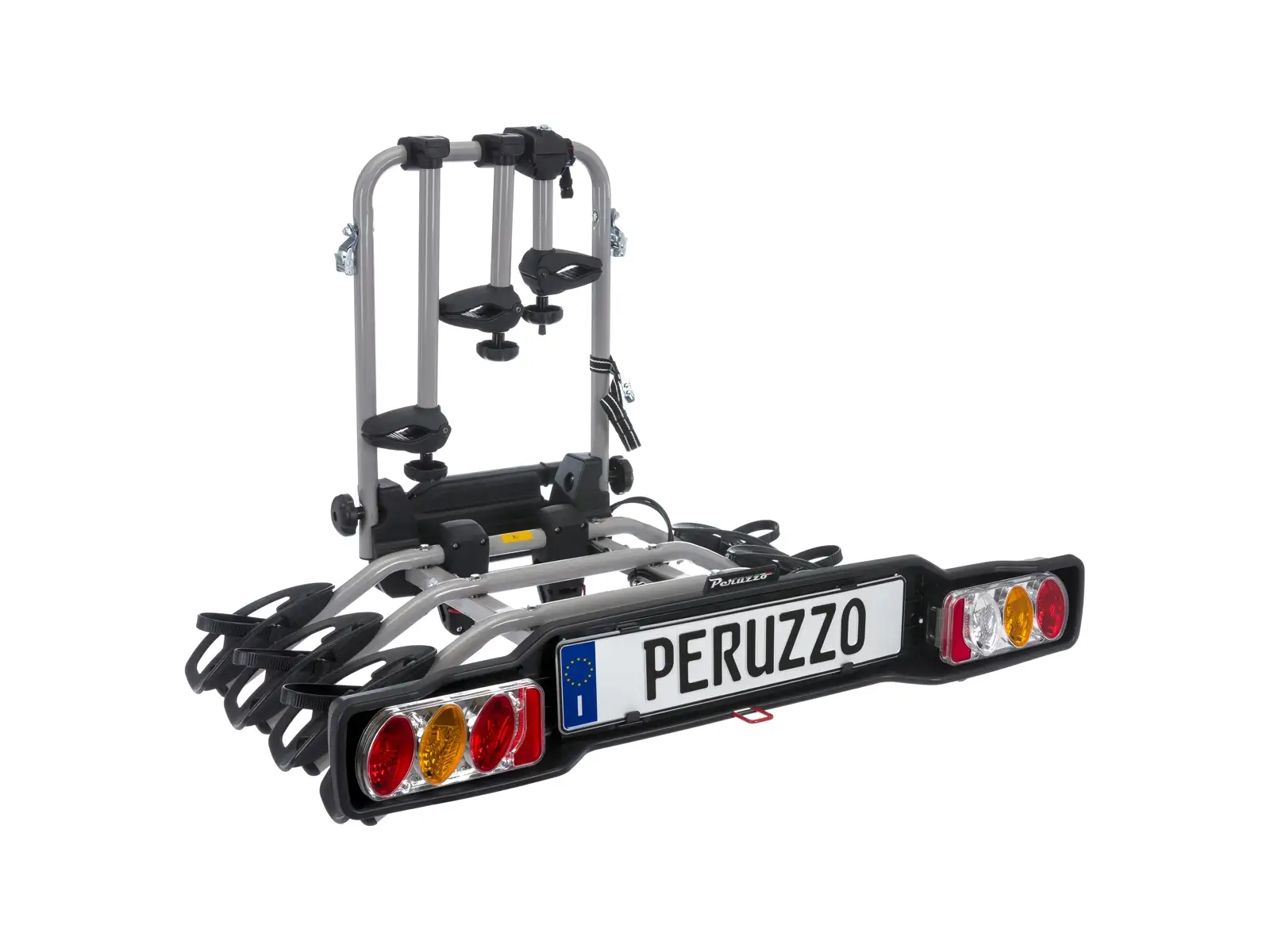 Peruzzo Parma towbar bike rack for 4 bikes