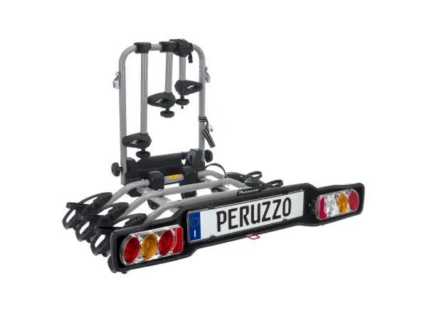 Peruzzo Parma towbar bike rack for 4 bikes