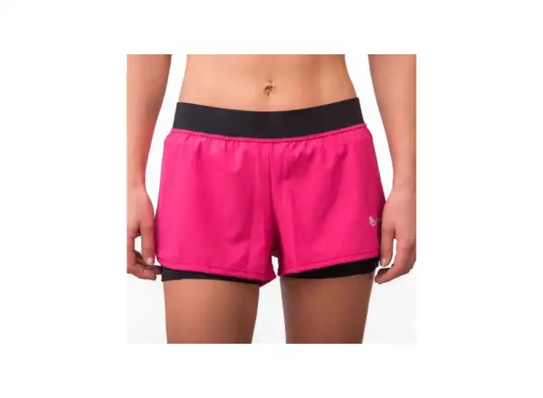 Sensor Trail women's shorts pink/black