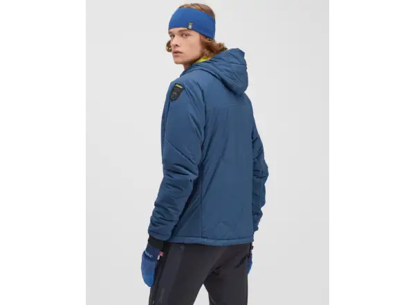Silvini Lupo men's jacket Navy/Lime