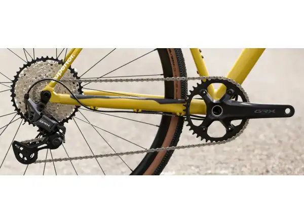 Superior X-Road 6.5 GR gravel bike matte mustard / black