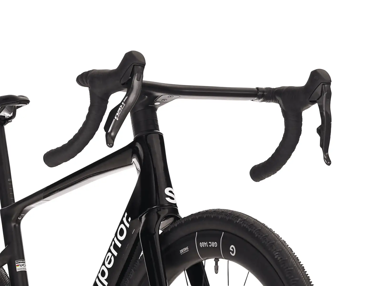 Superior XR 9.9 GR gravel bike Gloss Black/Carbon