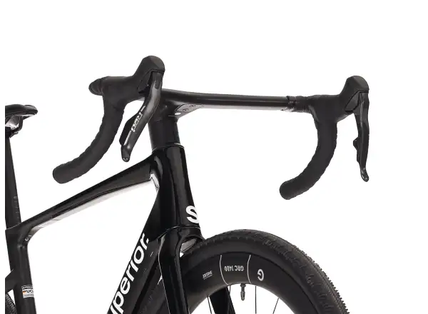 Superior XR 9.9 GR gravel bike Gloss Black/Carbon