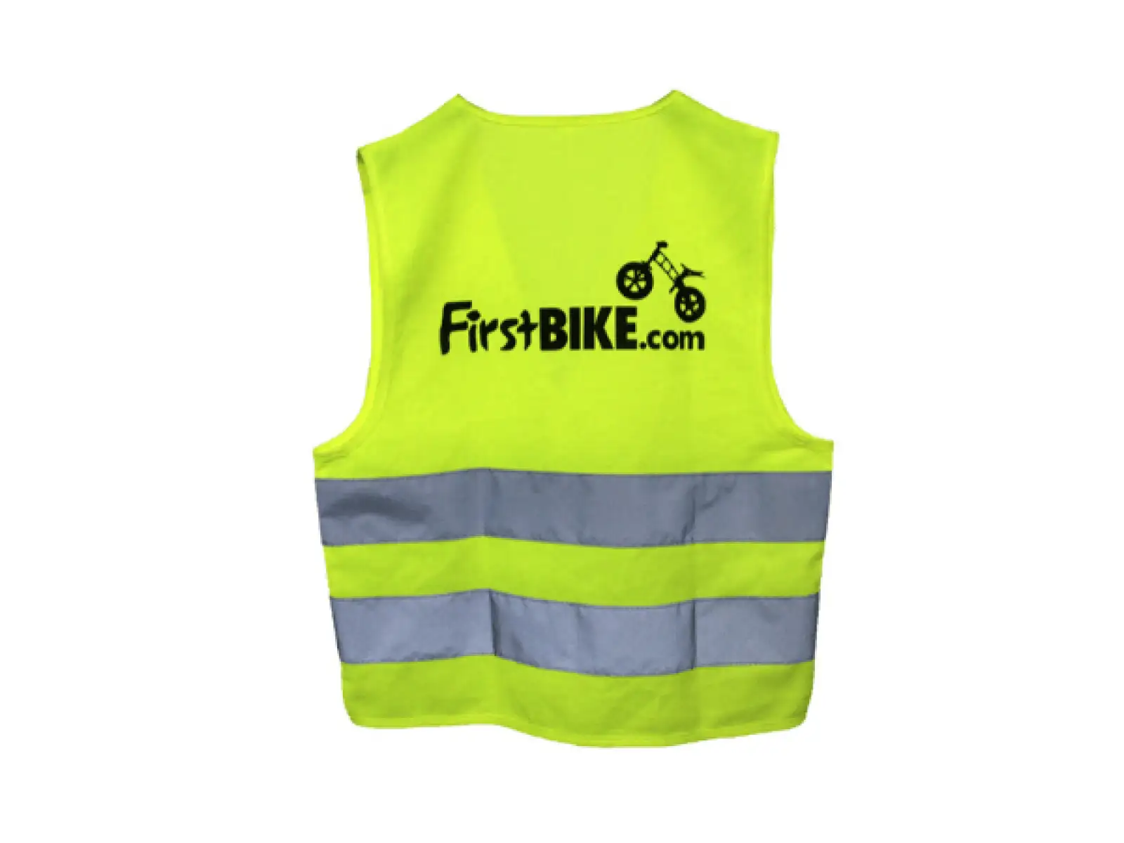 First Bike children's reflective vest