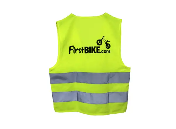 First Bike children's reflective vest