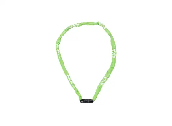 Axa Rigid chain RCC 120 lock green