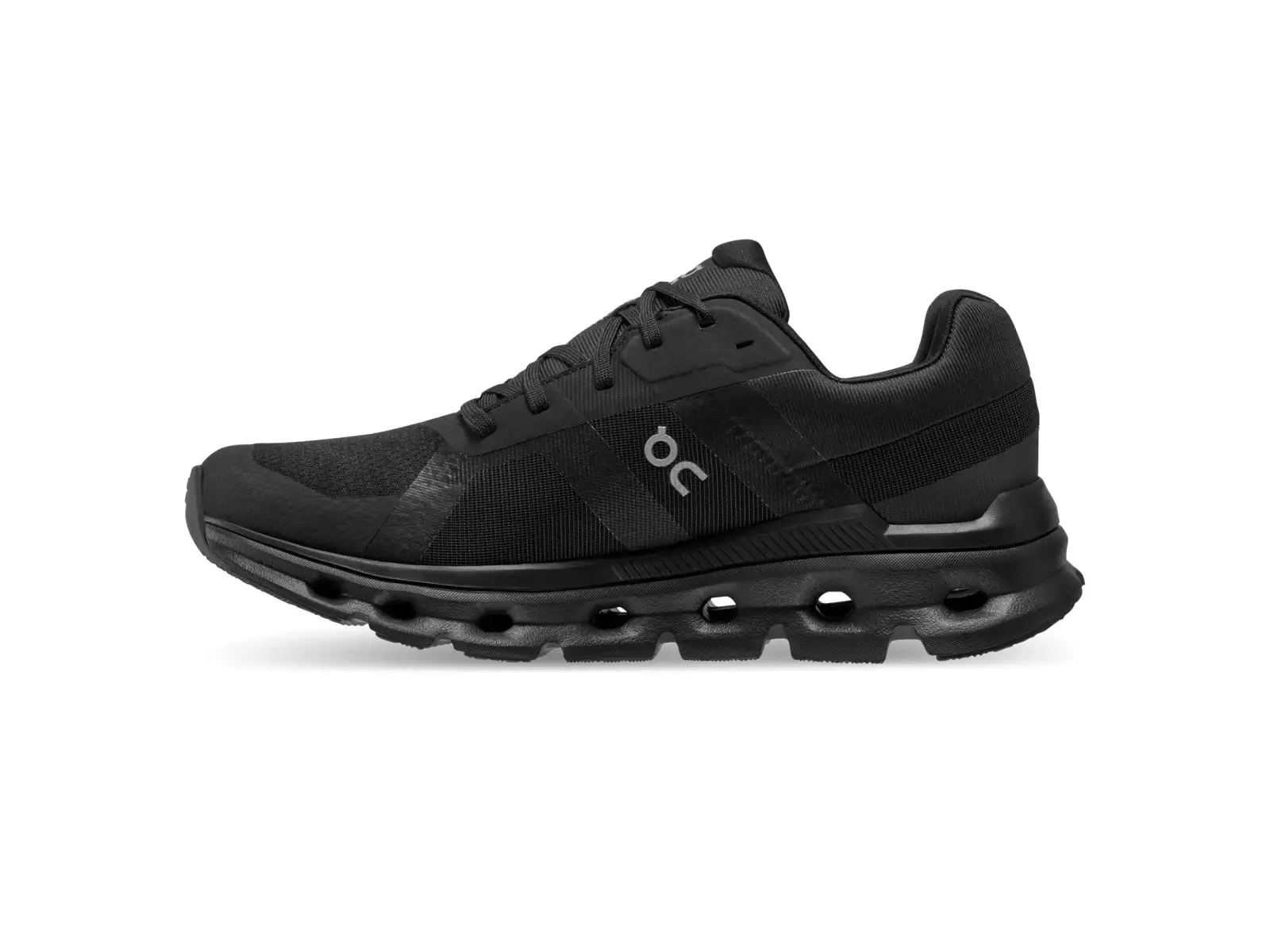 On Cloudrunner Waterproof Running Shoes Women Black