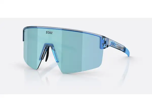 Bliz P004 sunglasses Transparent Blue/Smoke Ice Blue Multi