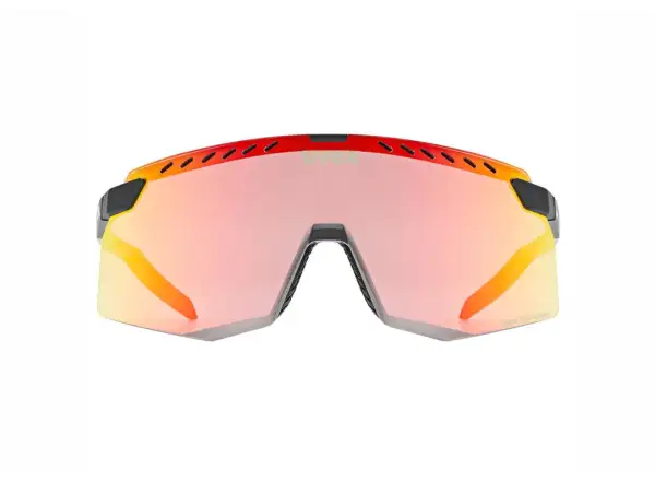 Uvex Pace Stage ColorVision Small glasses Black Matt/Mirror Red