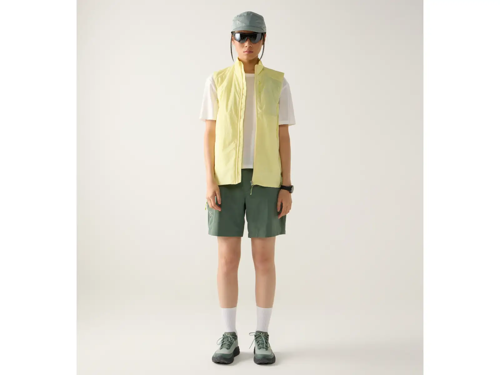 Haglöfs L.I.M Fuse women's shorts Chlorophyll Green